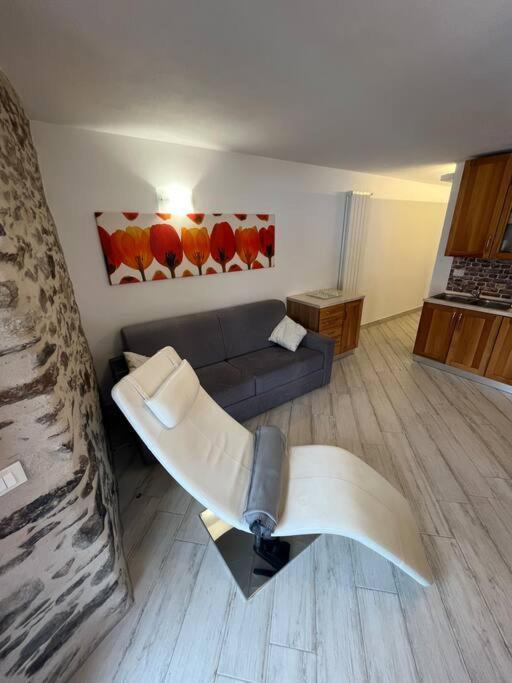 Trilocale Con Vista Piste Da Sci Apartment Villa d'Allegno Exterior photo